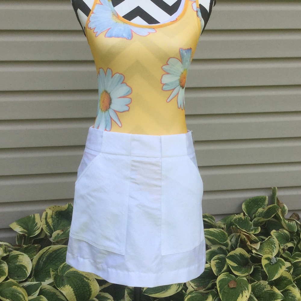 NWT Rag & Bone Wades White Mini Skirt - Picture 4 of 8